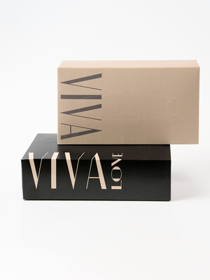 "VIVA LOVE" paper package