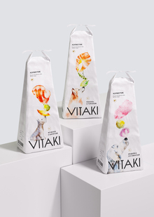 VITAKI – A line of feeding packages for age dogs