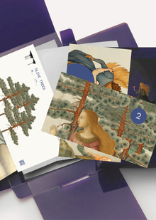 Halfway инфографические открытки