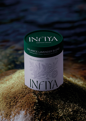 Infiya. Tea packaging design