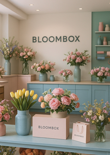 BLOOMBOX | применение нейросетей в айдентике BLOOMBOX | применение нейросетей в айдентике