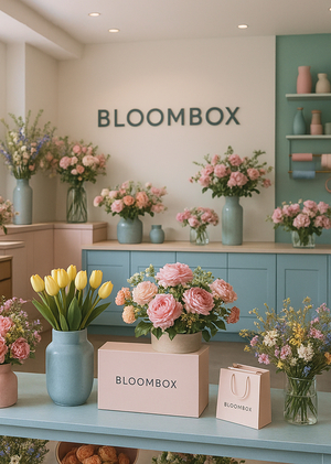  BLOOMBOX | применение нейросетей в айдентике