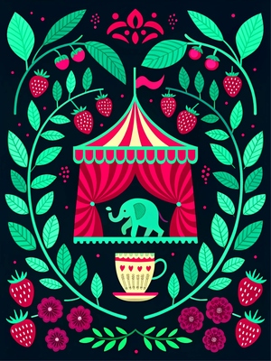 CIRCUS SIP TEA CAFE