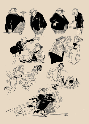 Комиксы Херлуфа Бидструпа