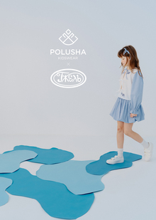 POLUSHA GZHEL collection