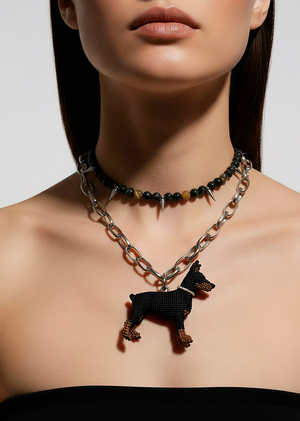 Wondering. Стильные украшения из бисера.