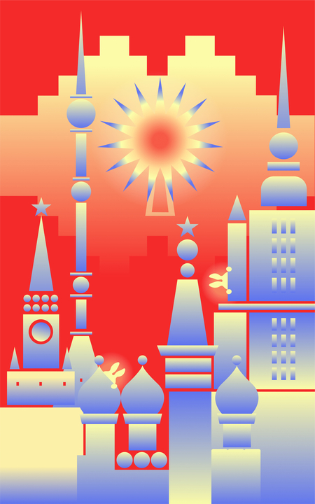 The concept of the "Sun of Moscow"