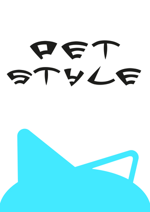 PET STYLE font