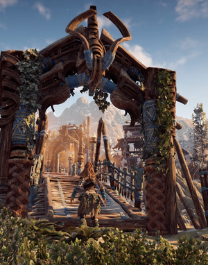 Быт людей в сеттинге игр Horizon