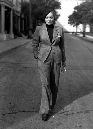 Мода во время Второй мировой войны