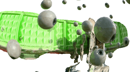 Проектирование выставки в&nbsp;Blender