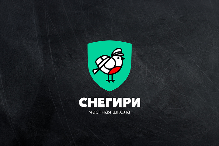 Брендинг частной школы «Снегири»