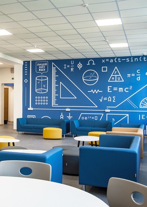 Дизайн Лицея НИУ ВШЭ