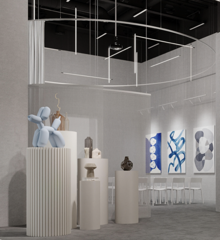 Multi concept space "ART SPIRIT" Dubai