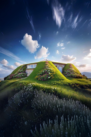 Эко дома из биг бегов 