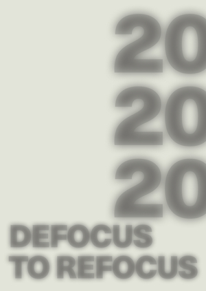 Выставка Defocus to Refocus
