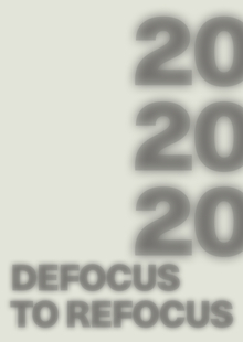 Выставка Defocus to Refocus