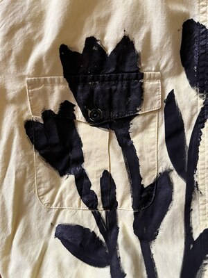 Цветочные рубашки