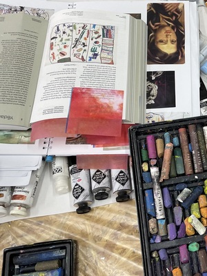 Процесс работы над проектом "Перфомативы Коми-пермяцкой народности"