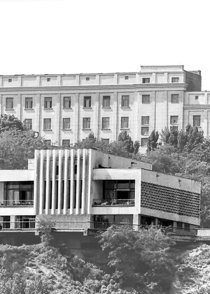 Проект реконструкции ресторана "Балканы" в Ростове-на-Дону