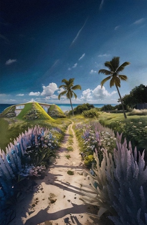 Озеленение пустынь 