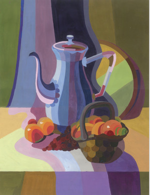 Декоративный натюрморт