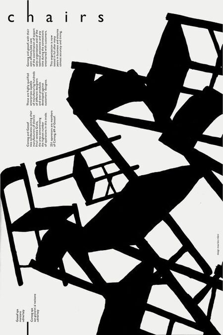 GLÄNTA: Furniture as a part of Communication Theory