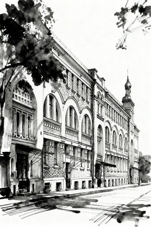 План работы над ВКР. Реновация исторического особняка