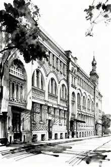 План работы над&nbsp;ВКР. Реновация исторического особняка