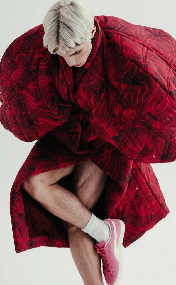 Chervonsky в съемке для PAP Magazine