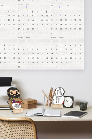 Neon & Armenian Calendars