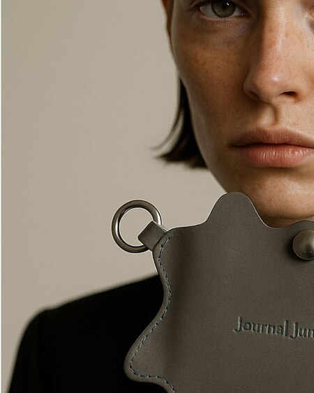  Кардхолдеры Journal Junk, вдохновленные образом капли от чернил 