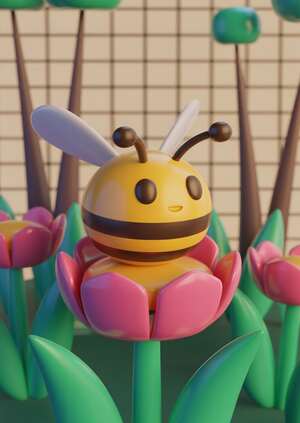 Редизайн и айдентика видеоигры «Медовый завод» глазами AI