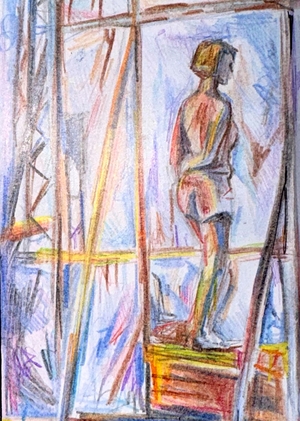 летнее визуальное исследование 