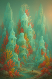 «Био‑Ткани» 2123: война в эпоху живых городов