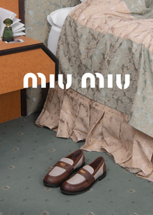 Рекламная кампания для бренда Miu Miu «in&nbsp;another room»
