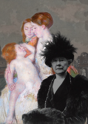 Эволюция образов матери и ребенка в живописи Мэри Кассат