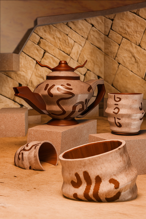 Чайный набор Nomad&rsquo;s 