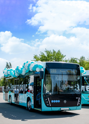 ГУП «Мосгортранс»: транспортная поддержка города Луганска  