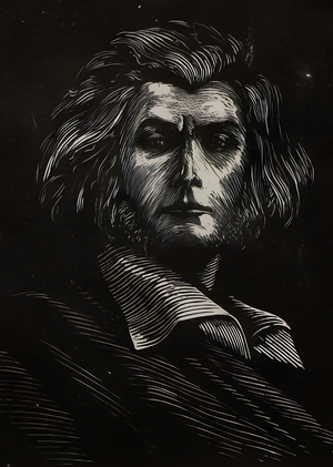 Линия и пятно в высокой печати