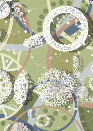 Точки притяжения. Комплексное благоустройство территории в г. Красногорск