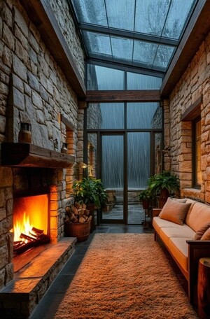 Дождь и пламя 