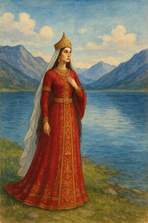 Озеро Сон-Кёль