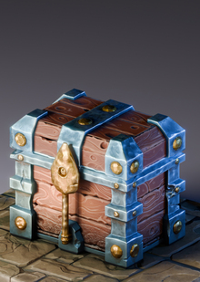 A&nbsp;chest of&nbsp;gold