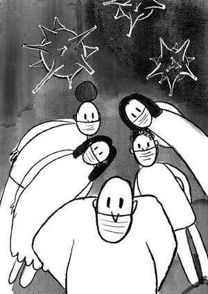 Семья в карантин