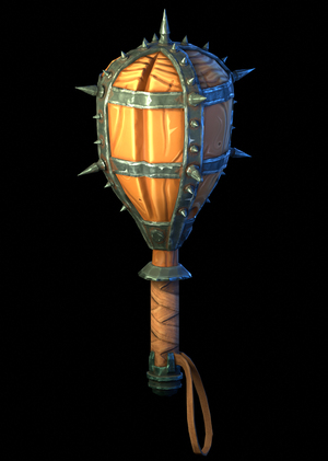 The mace of the epic hero