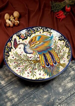 Узбекская керамика: искусство, сохранившееся сквозь века.