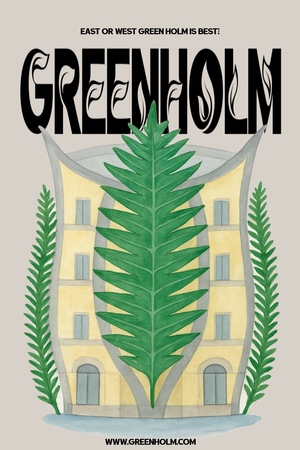 Зеленый холм