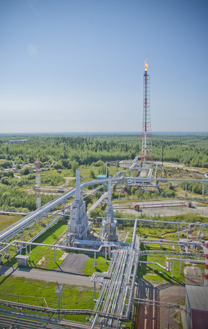 Модернизация факельных систем на предприятиях «СибурТюменьГаз»