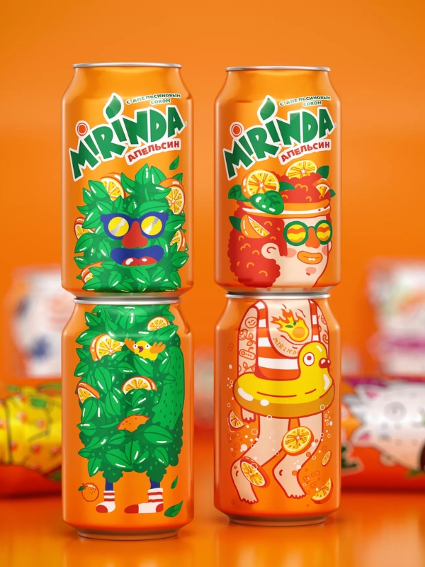 Анализ сезонной кампании Mirinda “Unexpected Combo”